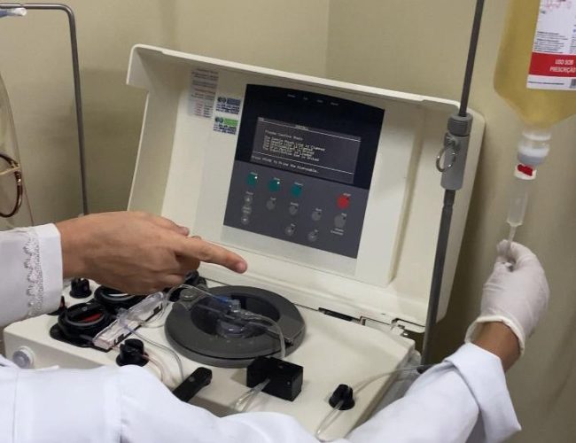 HGV passa a realizar procedimento de alta complexidade para tratamento de doenças autoimunes