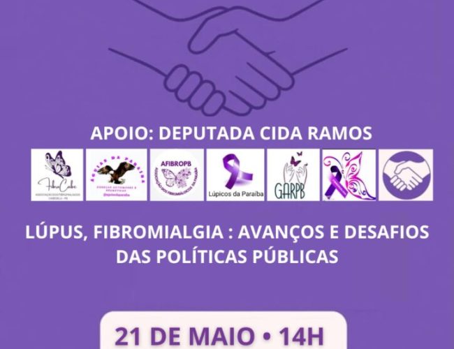 Audiência Pública Campanha Maio Rôxo